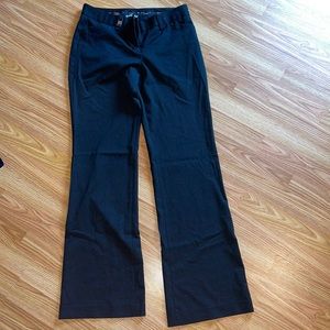 black boot cut dress pants